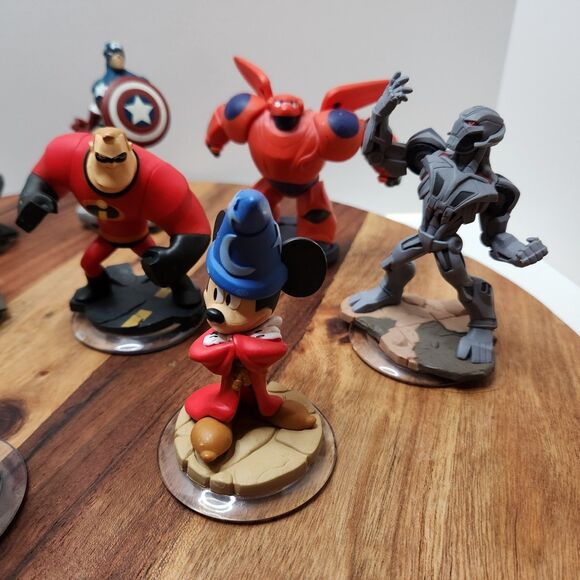 Disney Infinity Figurines – Lot of 10 Mixed Characters - Picture 5 of 10